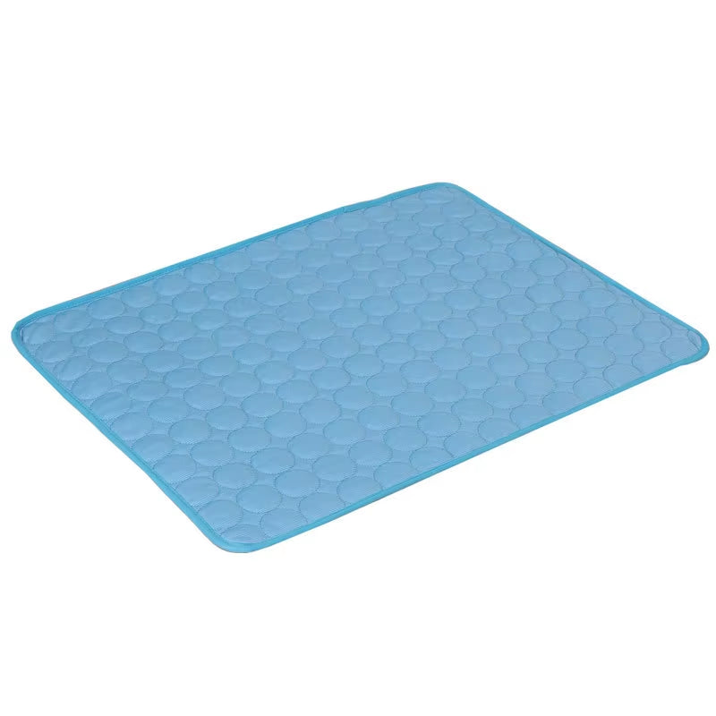 Summer Dog Cooling Mat Pet Cold Bed Extra Large for Small Big Dogs Pet Accessories Cat Durable Blanket Sofa Ice Pad Blanket