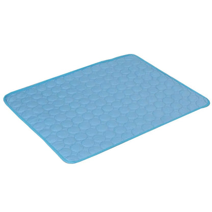 Summer Dog Cooling Mat Pet Cold Bed Extra Large for Small Big Dogs Pet Accessories Cat Durable Blanket Sofa Ice Pad Blanket