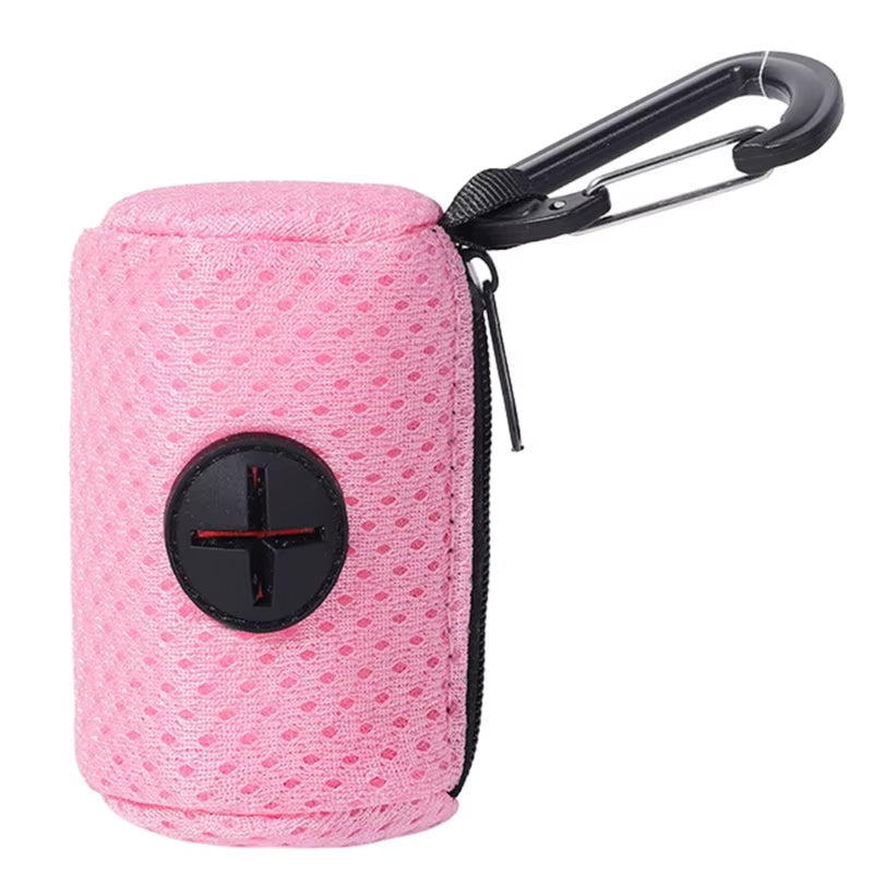 Dog Poop Pickup Bag Holder Pet Waste Bag Dispenser for Dog Pooper Cleaning Tool