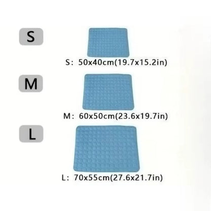 Summer Dog Cooling Mat Pet Cold Bed Extra Large for Small Big Dogs Pet Accessories Cat Durable Blanket Sofa Ice Pad Blanket